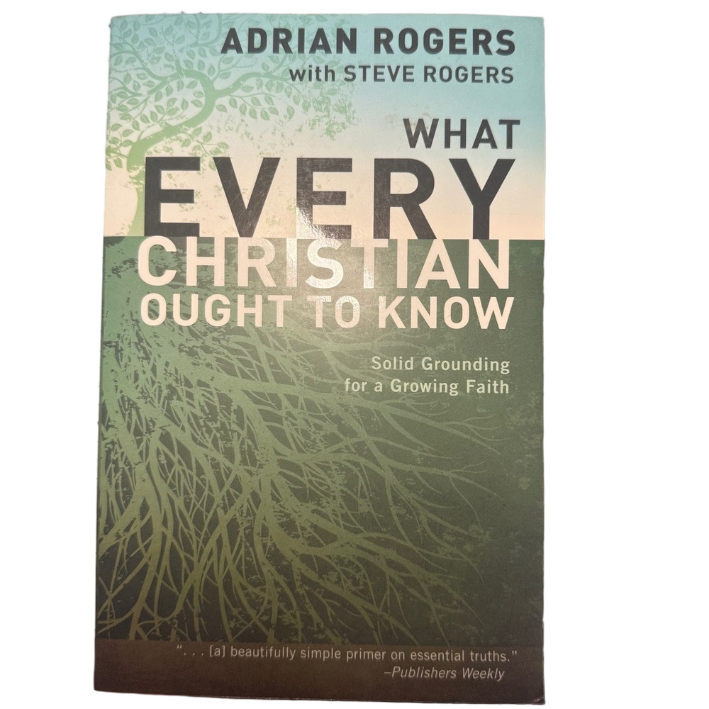 What Every Christian Ought to Know - Adrian Rogers